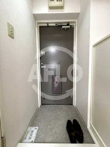 AXIS LIFE天満橋の玄関