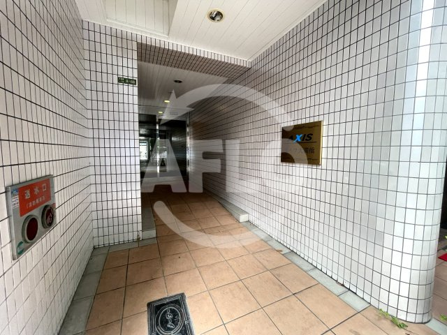 AXIS LIFE天満橋のエントランス