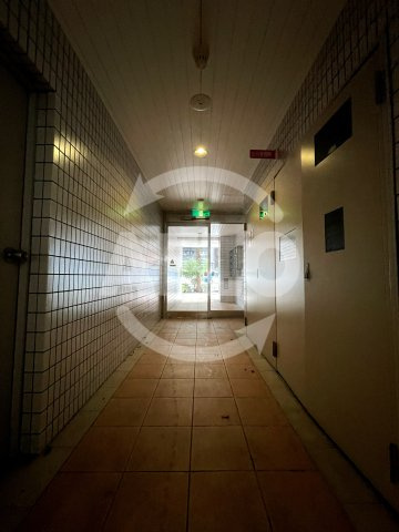 AXIS LIFE天満橋のロビー