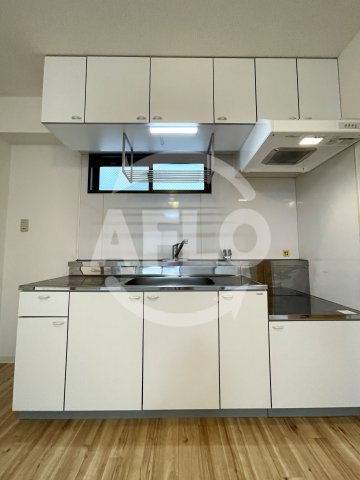 AXIS LIFE天満橋のキッチン