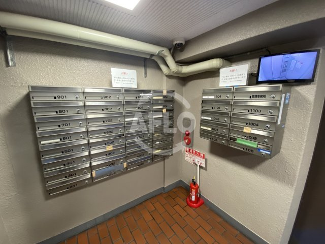 朝日プラザ東天満のその他共用部分|朝日プラザ東天満　集合ポスト