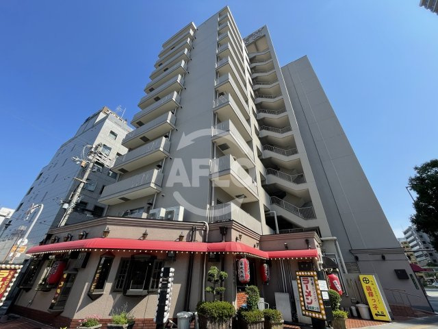 朝日プラザ東天満の外観|朝日プラザ東天満　外観