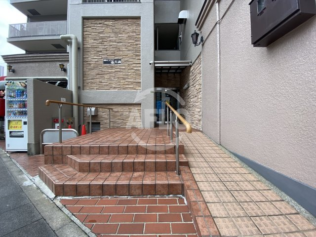 朝日プラザ東天満のエントランス|朝日プラザ東天満　エントランス