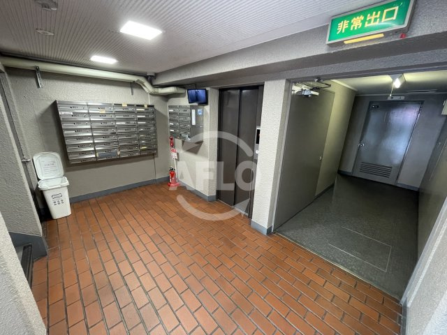 朝日プラザ東天満のロビー|朝日プラザ東天満　ロビー