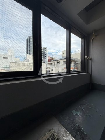 サンノール玉造　真田山小学校区のバルコニー|サンノール玉造　バルコニー