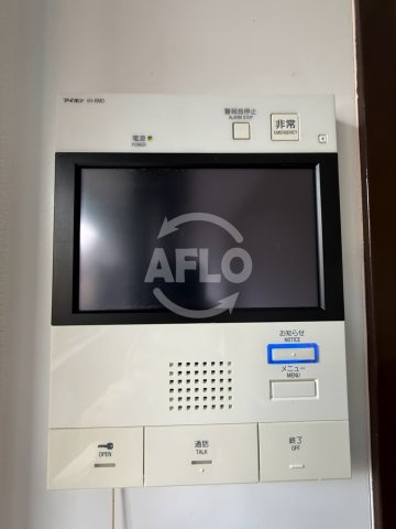 サンノール玉造　真田山小学校区のセキュリティ|サンノール玉造　インターホン