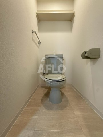サンノール玉造　真田山小学校区のトイレ|サンノール玉造　トイレ