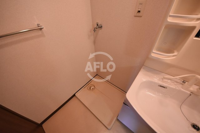パルテール北の内装|パルテール北　室内洗濯機置き場