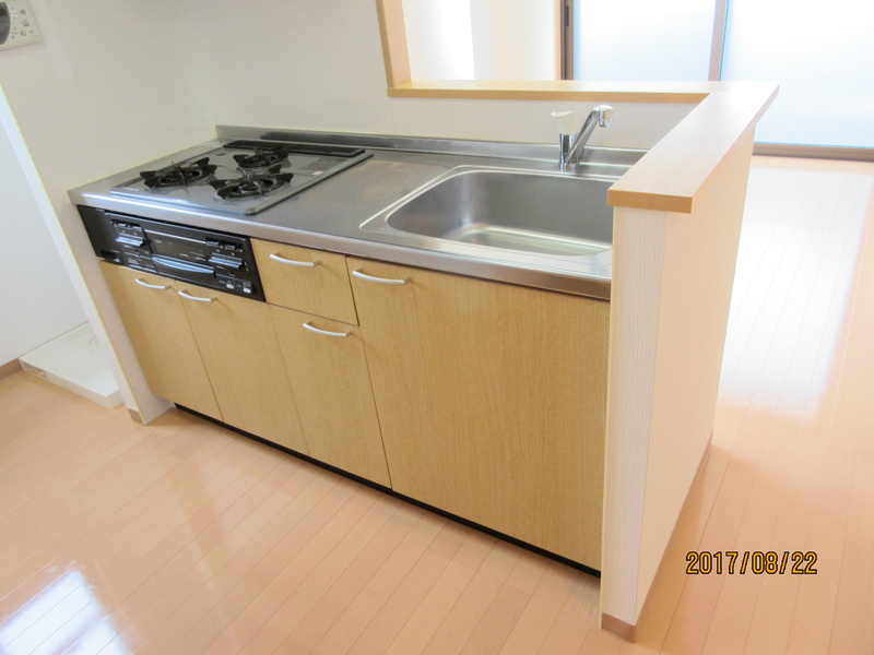 稲城市大丸の賃貸マンションのキッチン