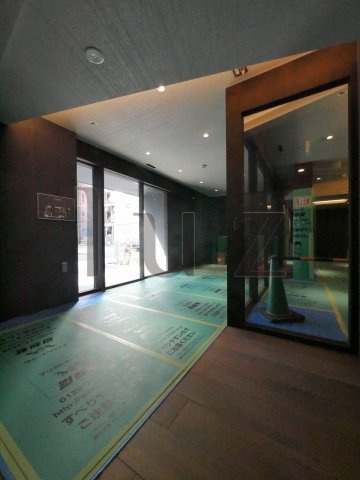 デュオステージ横濱桜木町のエントランス