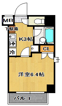 【間取り】 | アーク船橋 | 間取り