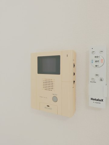 【セキュリティ】 | アーク船橋 | TV付きインターホンでセキュリティ面も安心です