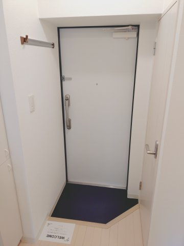 【玄関】 | アーク船橋 | スッキリまとまった玄関です