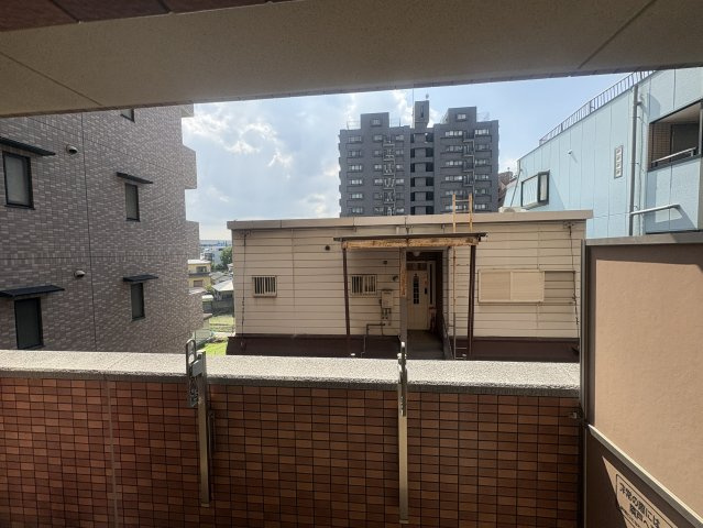 グランシス江坂の展望