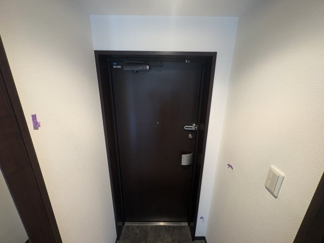 グランシス江坂の玄関