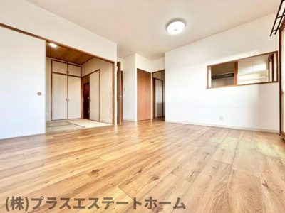 【居間・リビング】 | リブコートフェリス須磨山手