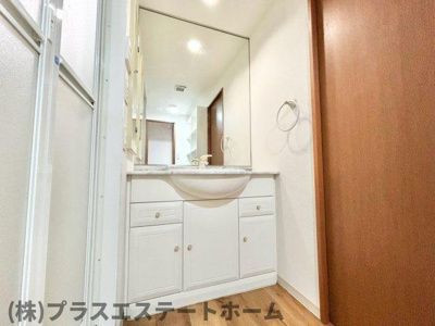 【独立洗面台】 | リブコートフェリス須磨山手