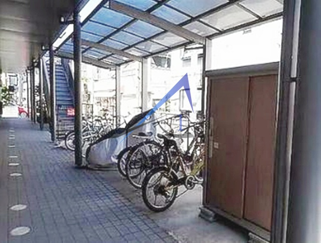 冨士フラッツのエントランス|エントランスです。