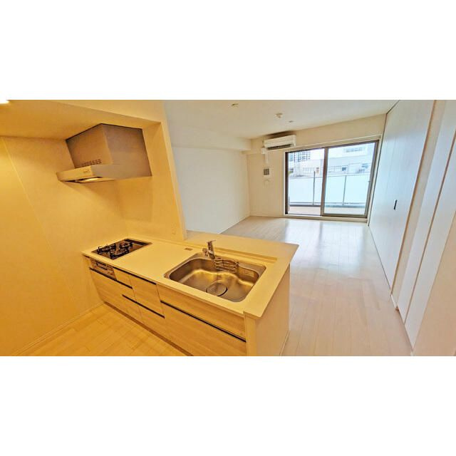 パークホームズＬａＬａ南船橋ステーションプレミア（０００６０５２）のキッチン