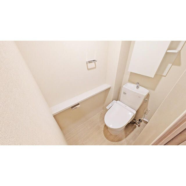 パークホームズＬａＬａ南船橋ステーションプレミア（０００６０５２）のトイレ