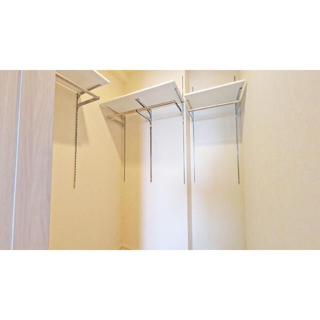 パークホームズＬａＬａ南船橋ステーションプレミア（０００６０５２）の収納