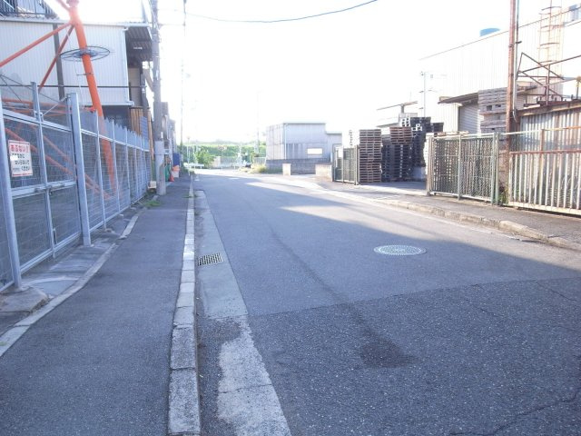 豊中市利倉２丁目の倉庫