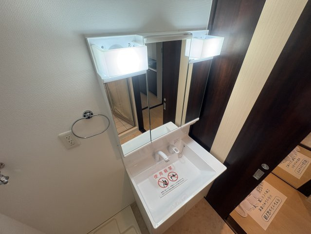 グランシス江坂の独立洗面台