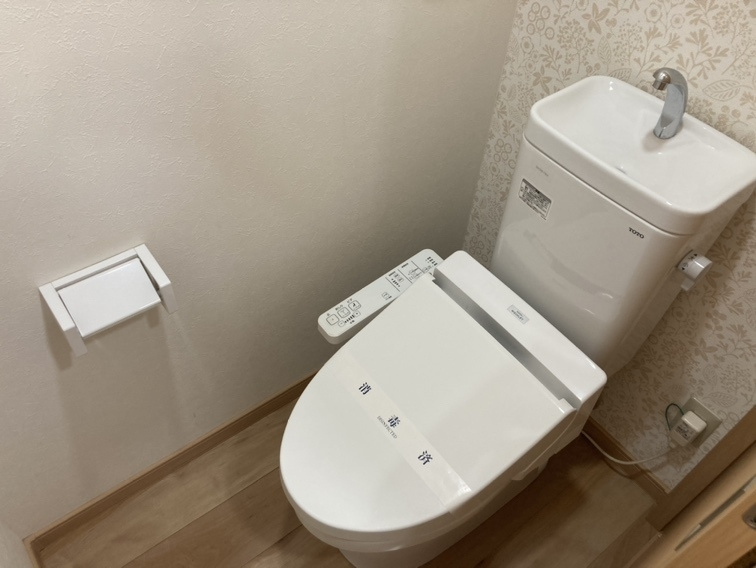 ユーフラット天王台のトイレ