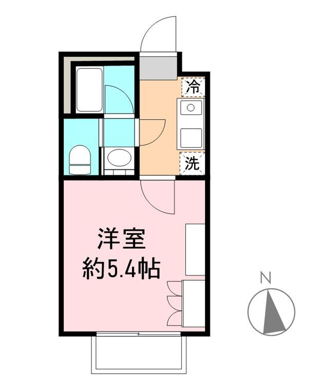 ユーフラット天王台の間取り