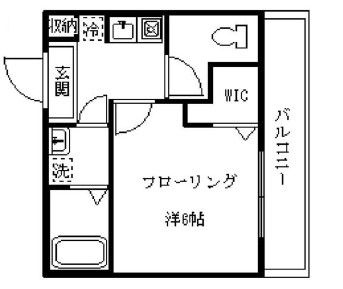 ソフィア北池袋の間取り|間取りです。