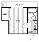 松戸市八ケ崎緑町のアパートの画像