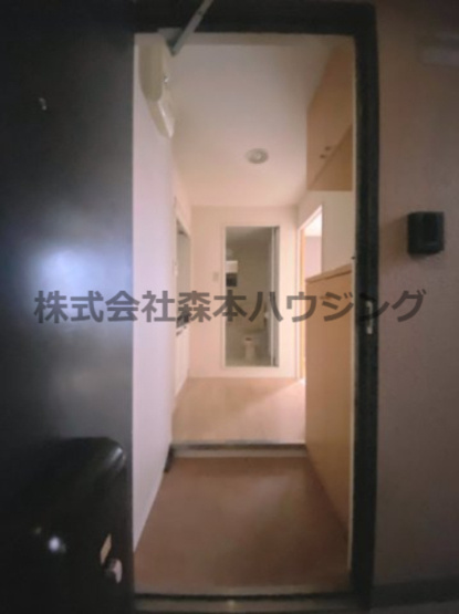【内装】 | 　サンハイツ | 中はこのようになっています