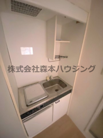 【キッチン】 | 　サンハイツ | 使いやすいキッチンです