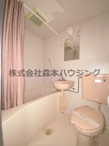【浴室】 | 　サンハイツ | お風呂です