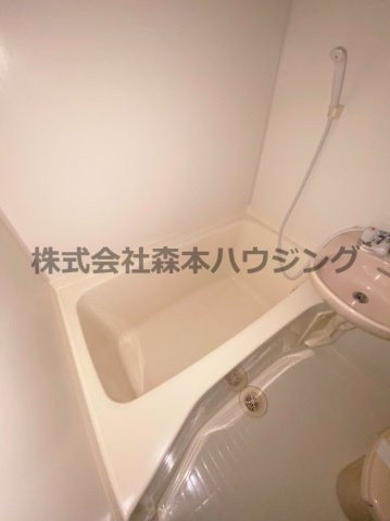 【浴室】 | 　サンハイツ | お風呂で日々の疲れを落としましょう