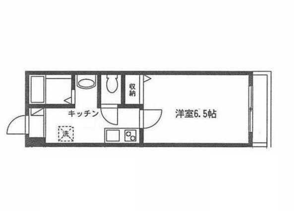 エムライズ田端の間取り|間取りです。