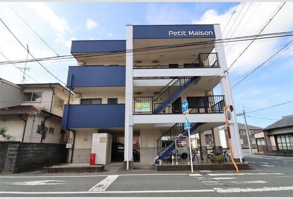 プレステージプチメゾンの外観