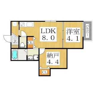 ルイアッシュ・アンの間取り