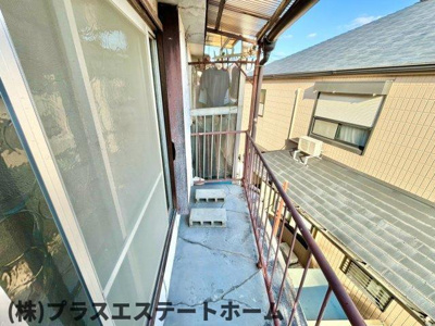 【バルコニー】 | 離宮前町2丁目貸家