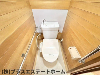 【トイレ】 | 離宮前町2丁目貸家