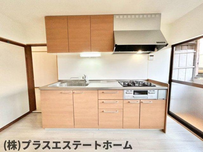 【キッチン】 | 離宮前町2丁目貸家