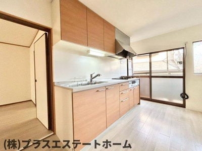 【キッチン】 | 離宮前町2丁目貸家