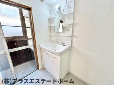 【洗面所】 | 離宮前町2丁目貸家