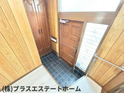 【玄関】 | 離宮前町2丁目貸家
