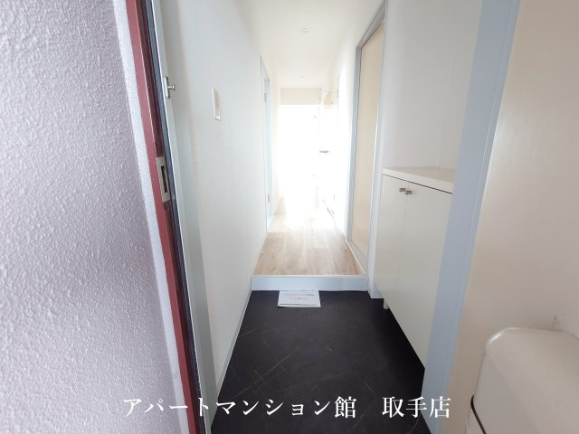 エトアールSの玄関