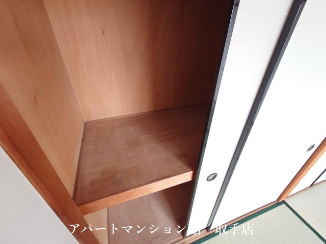 エトアールSの収納