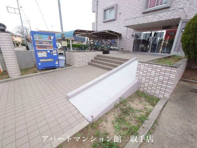 エトアールSのエントランス