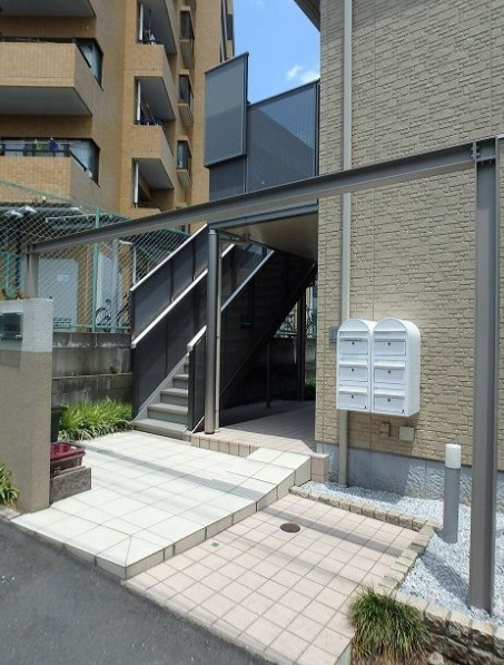 ＥＰＡⅡのエントランス