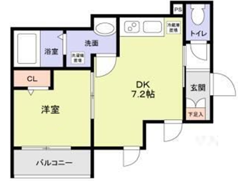 ＳＯＮＯの間取り|間取りです。