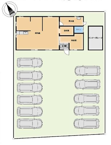 【間取り】 | 店舗事務所 泉南市信達大苗代